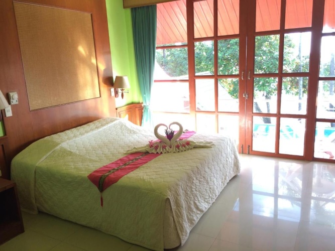 Deluxe Double room with sea view