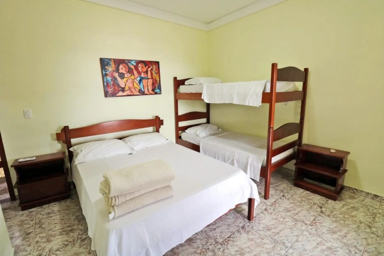 Guest rooms
