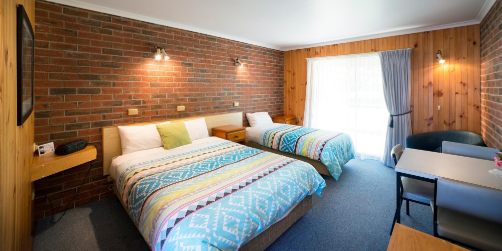 Standard Twin room with garden view