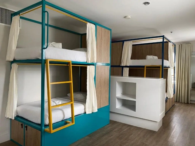 Bed in Dorm