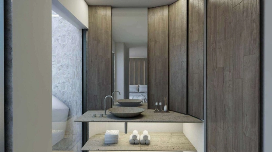 Presidential Suite with balcony and with sea view