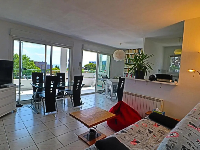 Appartement Sète, 2 pièces, 4 personnes - FR-1-472A-191