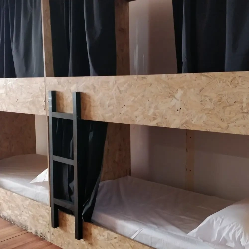 Bed in Dorm