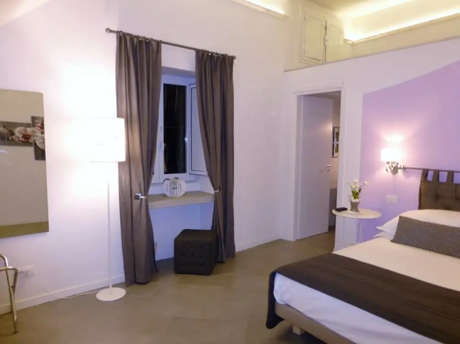 1 Bedroom Comfort Quadruple room