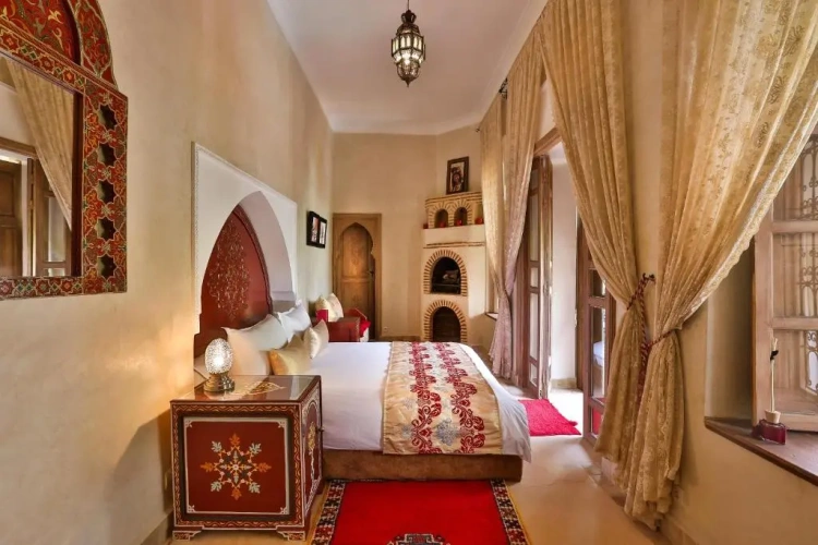 Suite with view