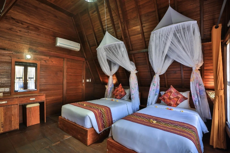 Deluxe Twin Bungalow