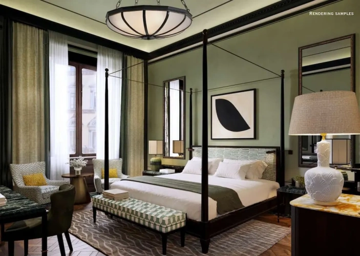 Deluxe Double room with city view
