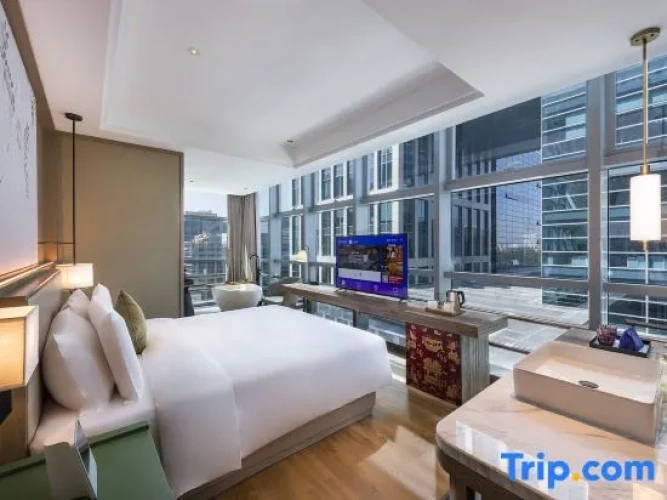 Deluxe Double room with street view