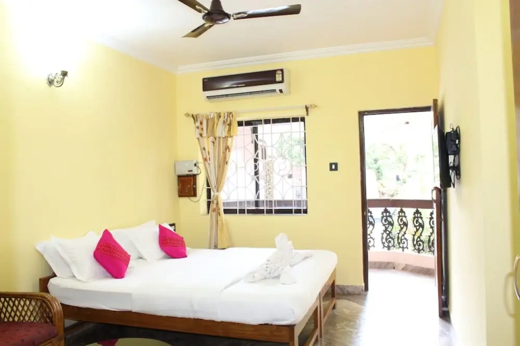 1 Bedroom Deluxe room with balcony