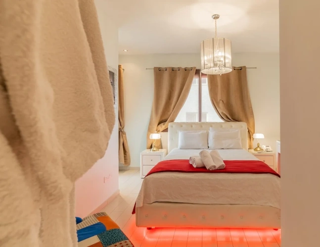 Superior Suite with balcony and with sea view
