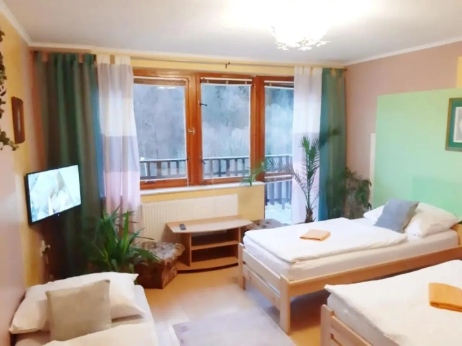 Standard Twin room with balcony