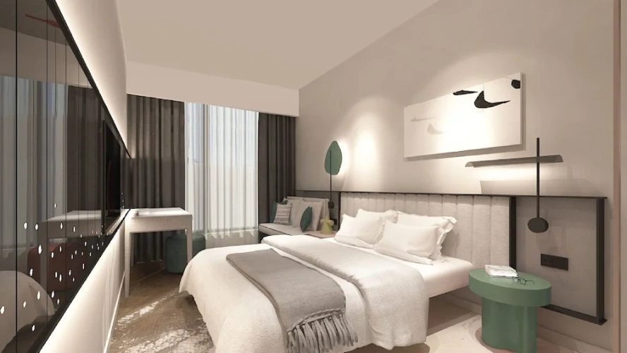 Deluxe Double room