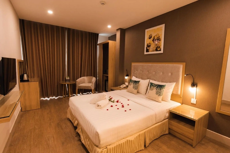 Guest rooms