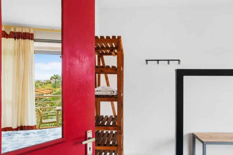 Standard Double room with balcony