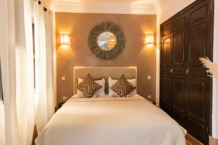 Standard Double room with view