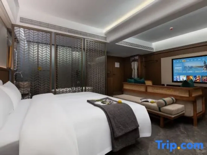Deluxe Double Suite with view