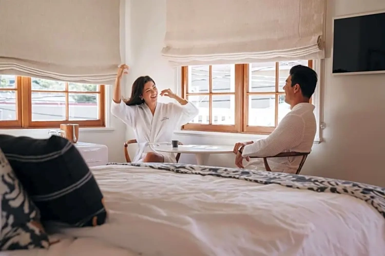 Double Suite with sea view