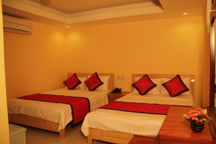 Standard Family room with balcony and with view
