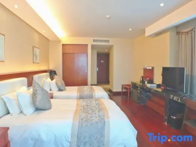 Standard Twin room with sea view