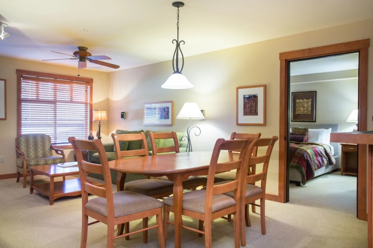 1205 - Two Bedroom Standard Eagle Springs West 2 Condo by RedAwning