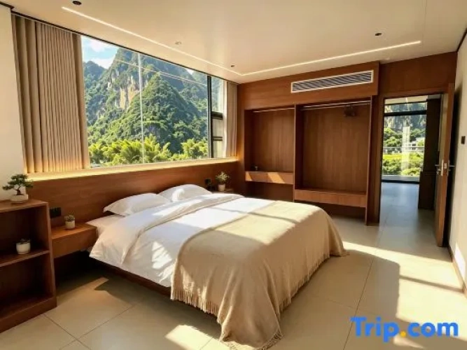 2 Bedrooms Family Suite with balcony