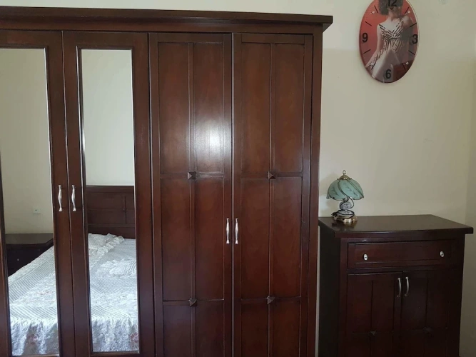 Bed in Dorm