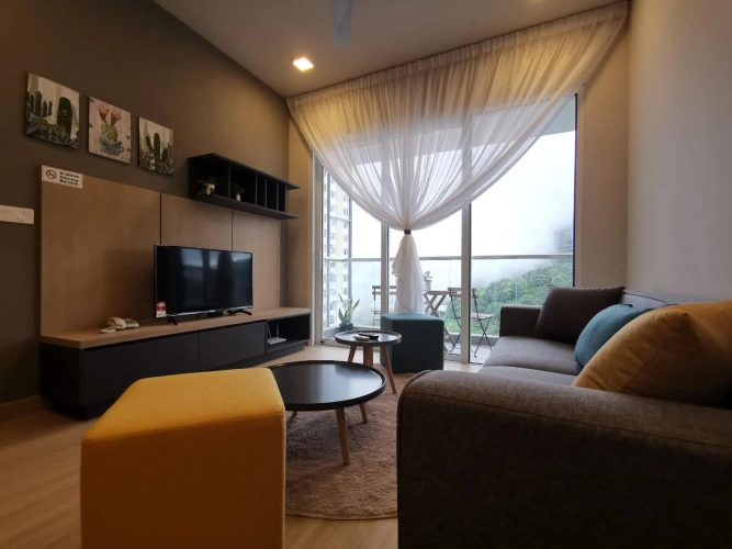 2 Bedrooms Apartment