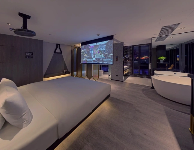 Guest rooms