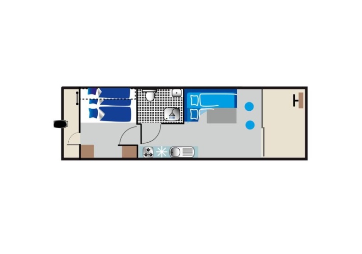 Standard Triple room