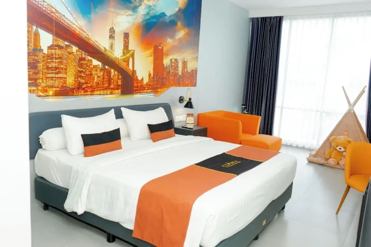 1 Bedroom Standard Double Family room