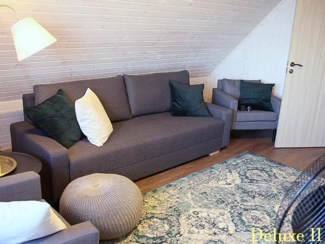 Deluxe Double room with balcony and with bay view