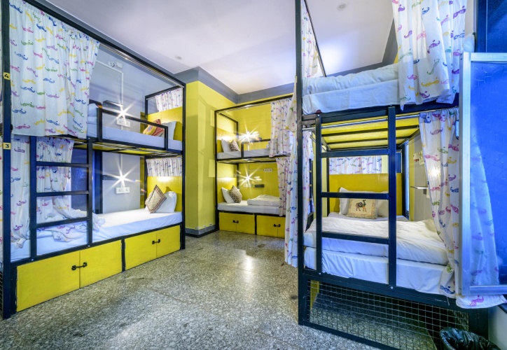 Bed in Dorm