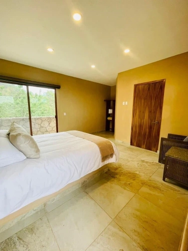 Comfort Double room with balcony and with mountain view