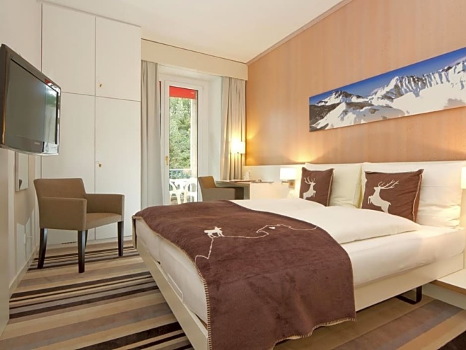 Standard Double room with balcony