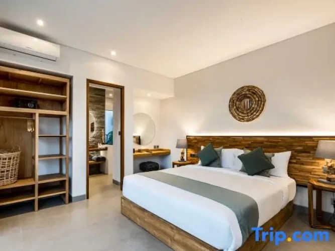 2 Bedrooms Double Villa