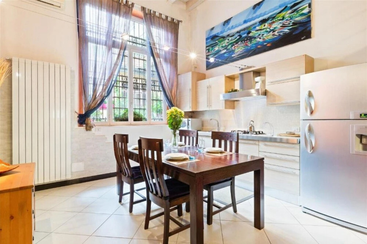 Stylish Loft Porta Romana