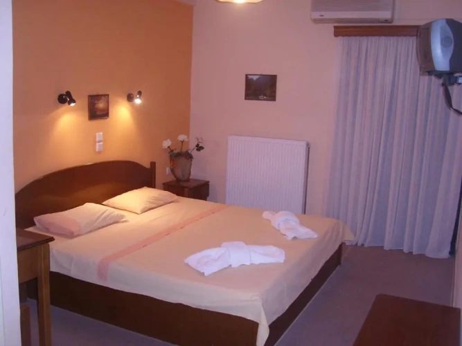 Standard Double room with balcony and with view