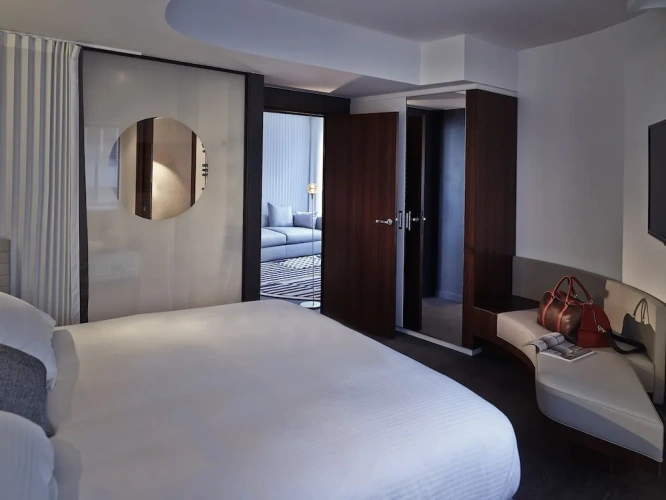 Large Double Suite Paris view