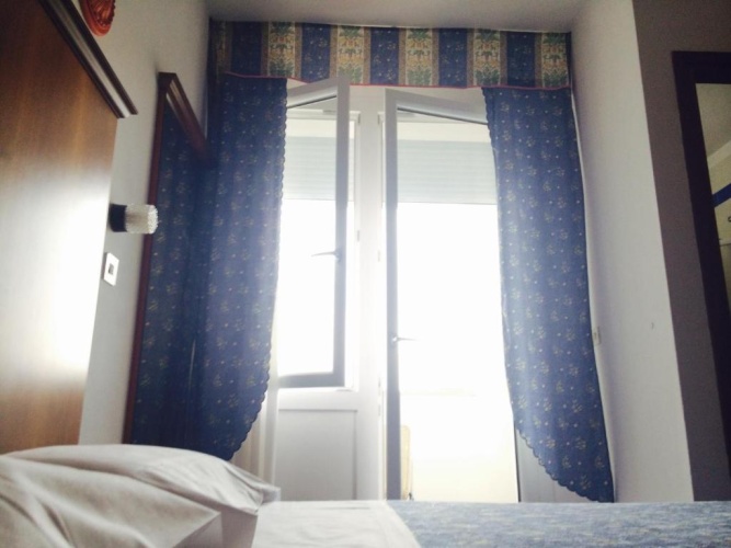 Standard Double room with balcony