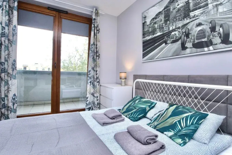 Rodzinny apartament dla 6 osób