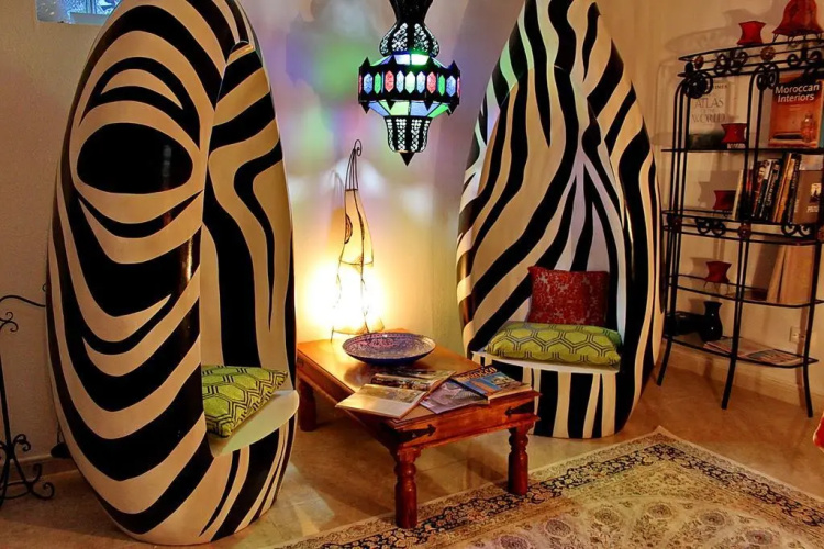 The Riad Azure – Moroccan Style B&B