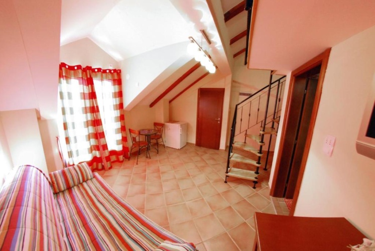 Duplex Studio with balcony and with view