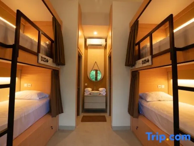 Bed in Dorm (female dorm)