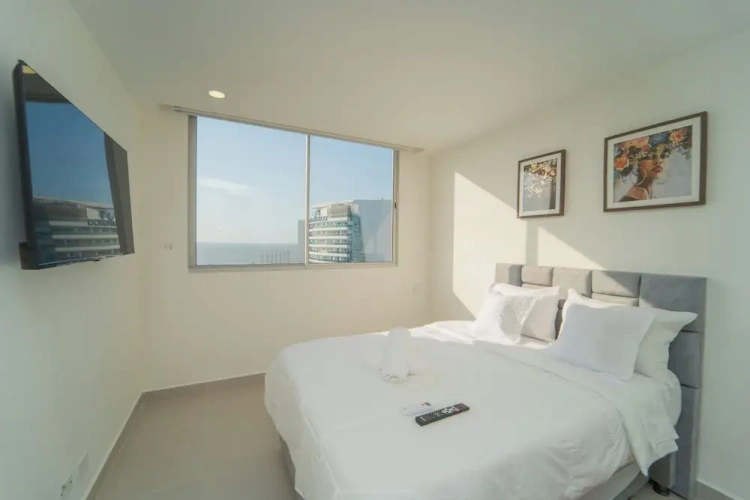Family Apartment with balcony