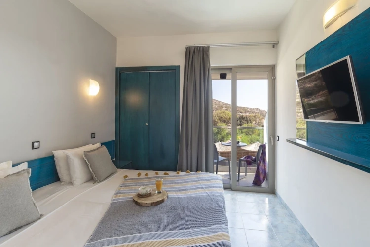 Standard Double room with balcony and with sea view