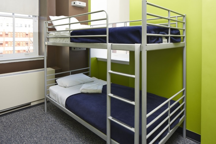 Bed in Dorm (male dorm)