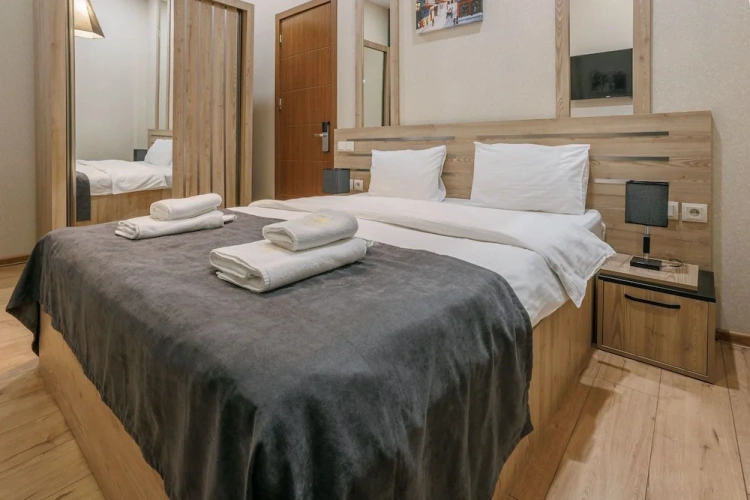 Standard Double room with courtyard view
