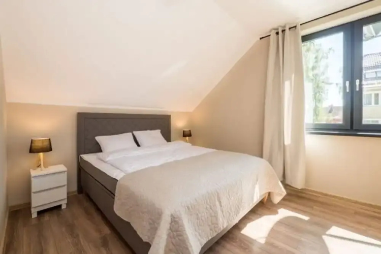 Comfortable Apartment Close to the Beach, Darlowko