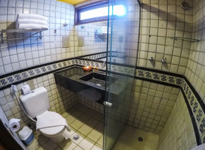 Standard Double room with balcony and with partial sea view