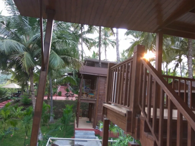 Classic Double room with garden view